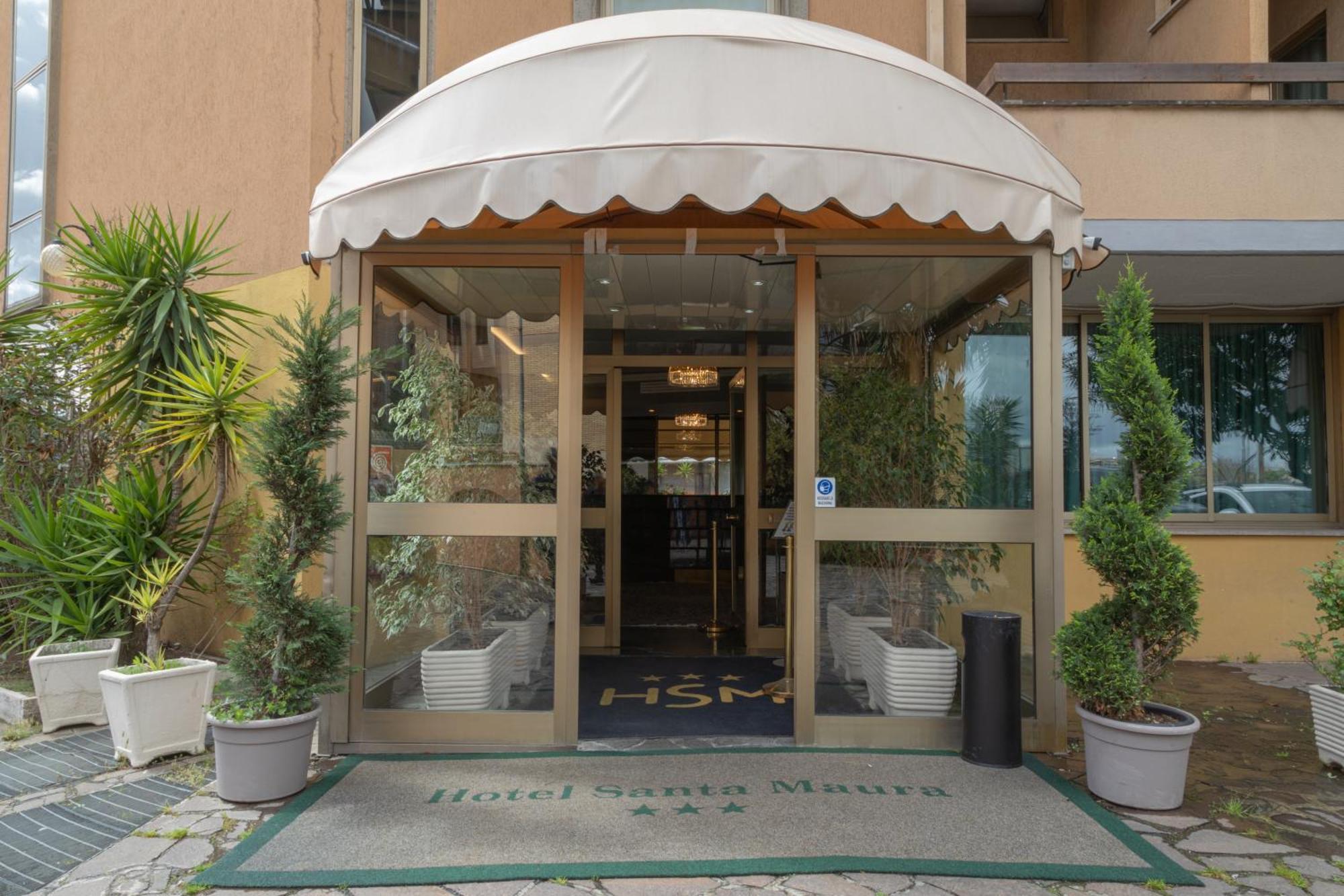 Hotel Santa Maura Roma Exterior foto