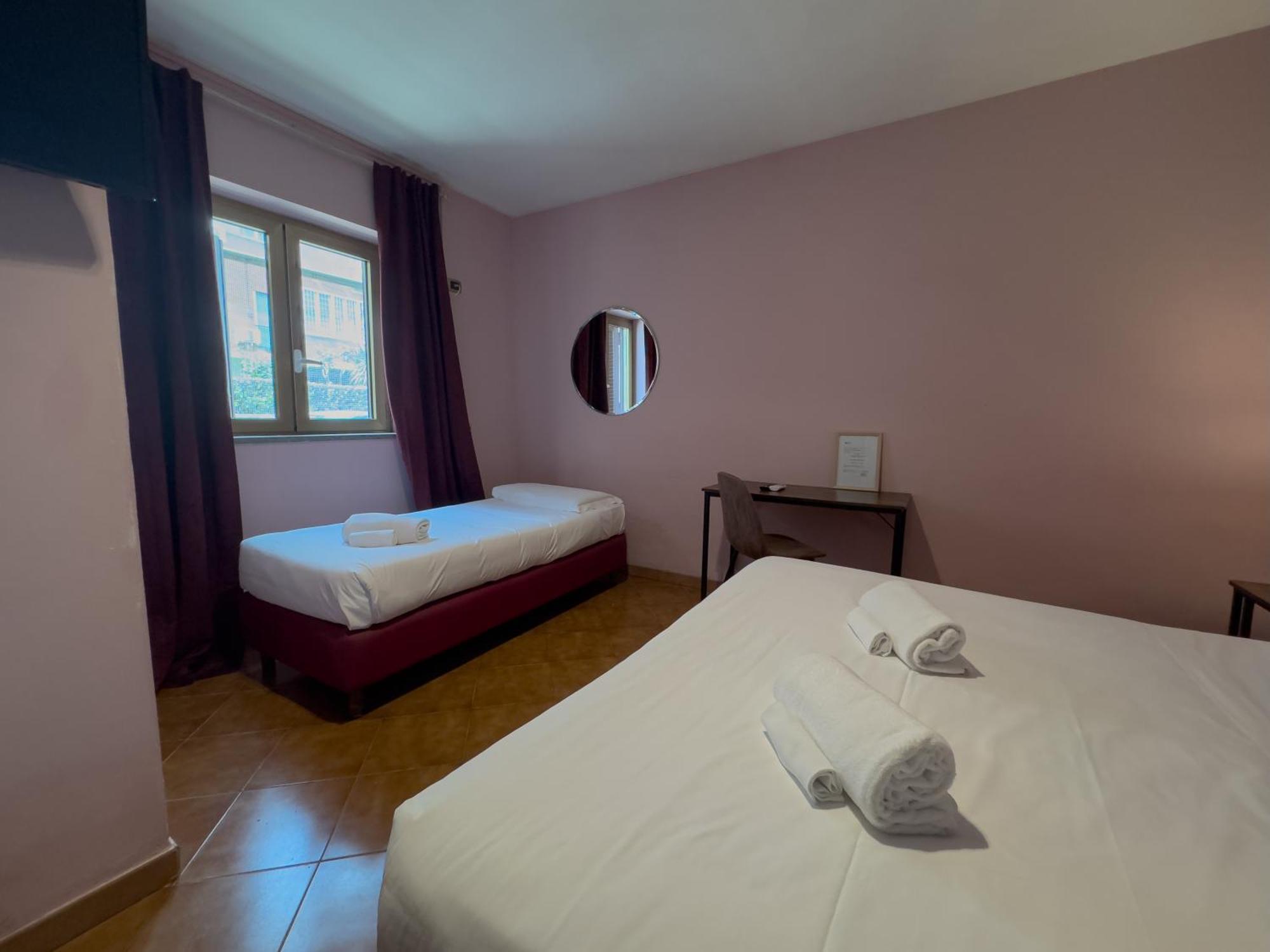 Hotel Santa Maura Roma Exterior foto