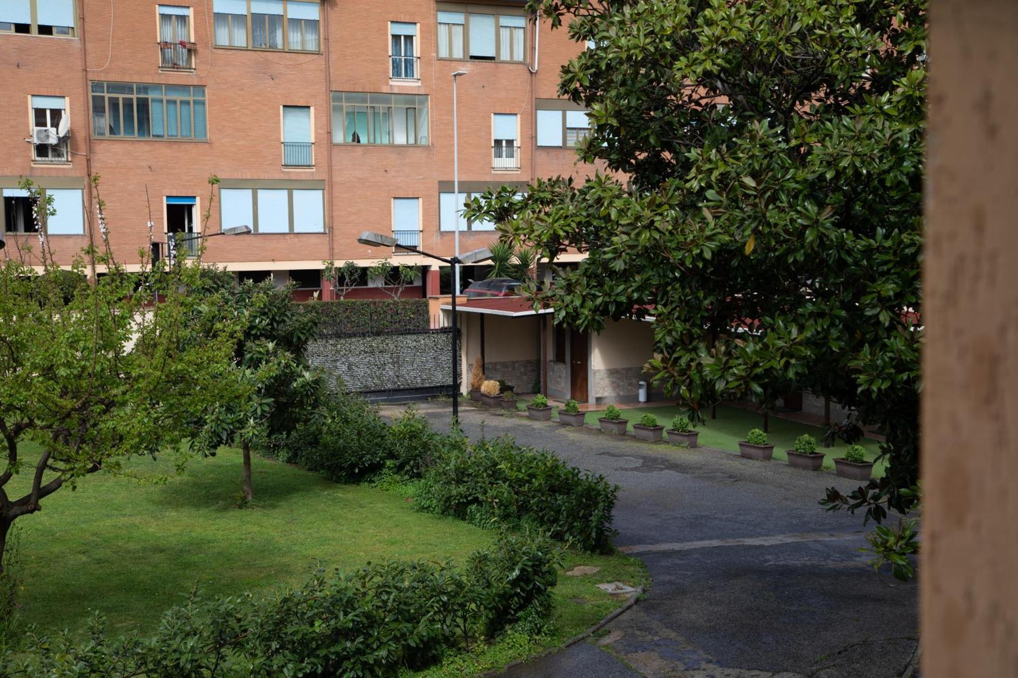 Hotel Santa Maura Roma Exterior foto
