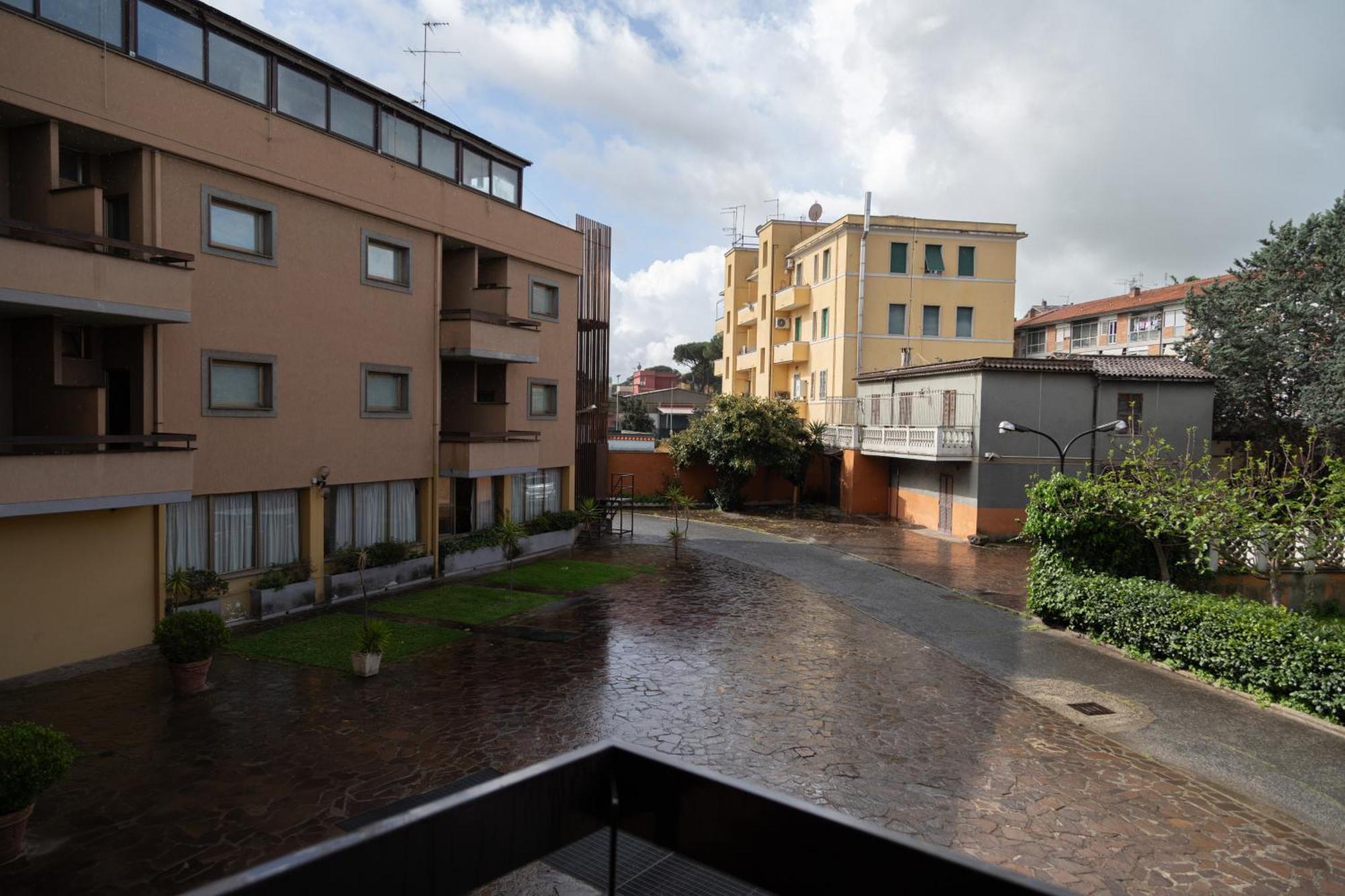 Hotel Santa Maura Roma Exterior foto