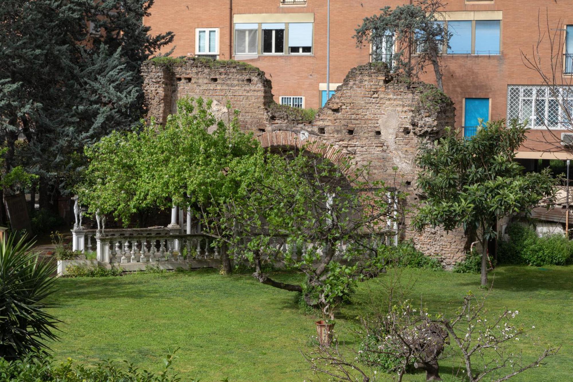 Hotel Santa Maura Roma Exterior foto